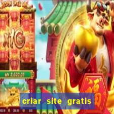 criar site gratis de jogos